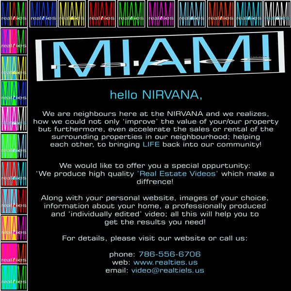 www.NIRVANA.realties.us - RealtiesMiamiNirvana click for prices & packages